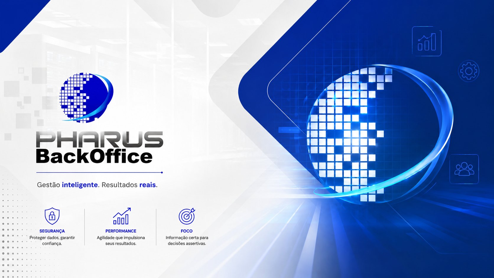 Pharus BackOffice